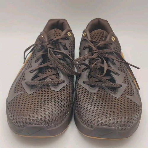 Nike Metcon 6 Premium Baroque Brown Sneakers Men's Size 11 Gym Training Shoes