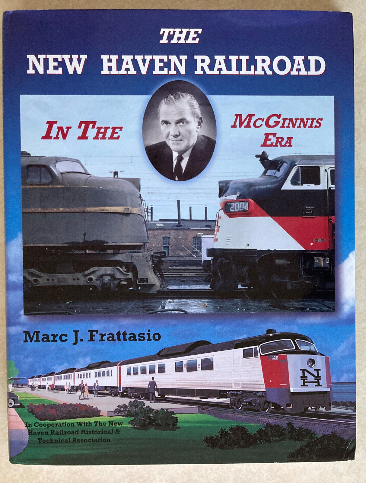 New Haven Railroad - Midland Division, Railroad Book