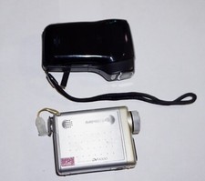 Mustek DV4000  Coby Snapp CAM4002 Camcorders. UNTESTED