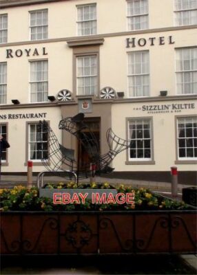 FOTO DAS ROYAL HOTEL BLAIRGOWRIE ICH BIN MIR NICHT SICHER, OB ICH IM RESTAURA ESSEN MÖCHTE