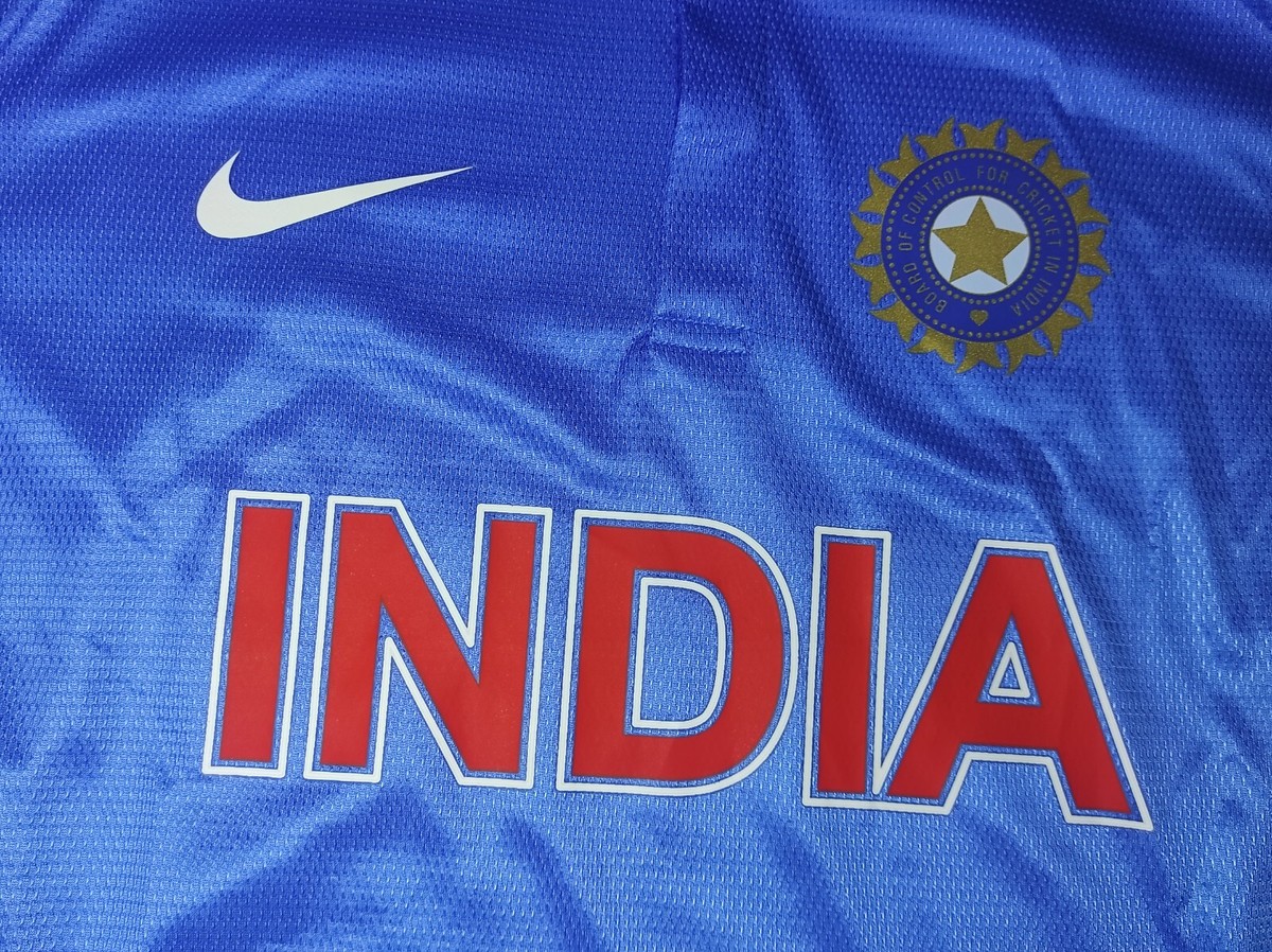 INDIA CRICKET NATIONAL TEAM 2013 HOME SHIRT NIKE 621968-480 JERSEY