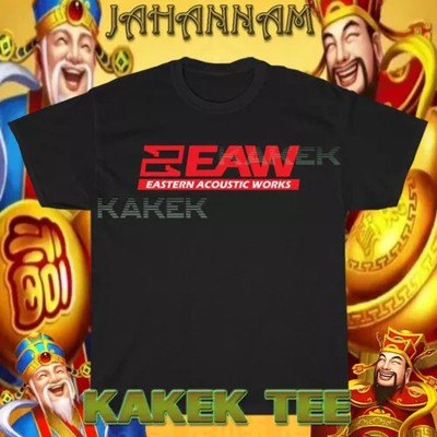 New Shirt EAW Eastern Acoustic Works Logo Men's T-Shirt USA Funny Size S to 5XL