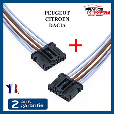 For Peugeot 206 207 307 308 508 1007 2008 Rear Tail Light Wiring Loom