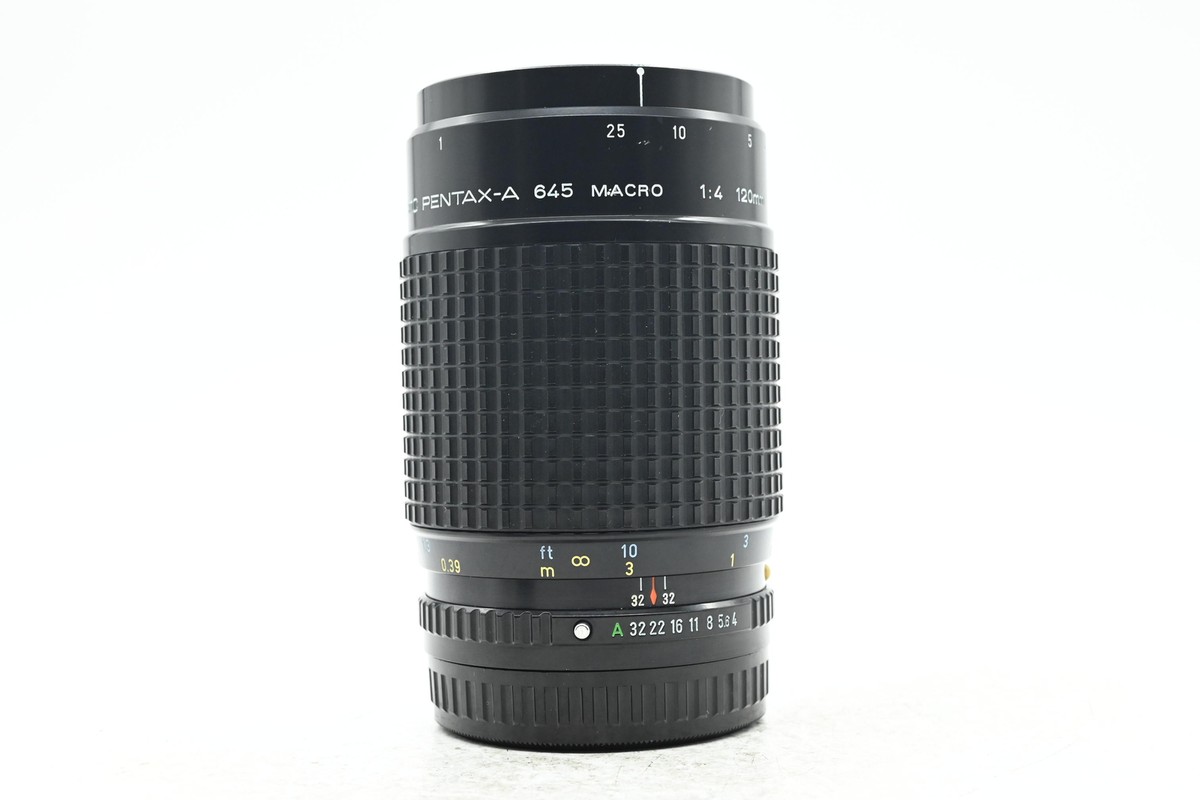 Pentax 645 120mm f4 SMC A Macro Lens #248 | eBay Pentax 645 120mm f4 SMC A Macro Lens #248 | eBay