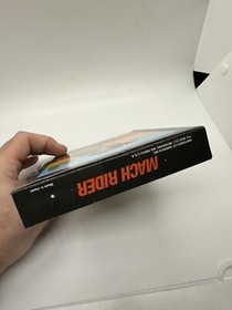 Mach Rider NES Nintendo Complete CIB 5 Screw Hangtab! RARE Near Mint!