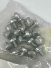 m6x8 Steel Phillips Pan Head Machine Screws, Cross Recessed 5305-12-175-7317