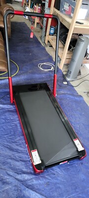 Goplus 2 in 1 Folding Treadmill, 2.25HP Under Desk Electric Superfit Treadmill, 