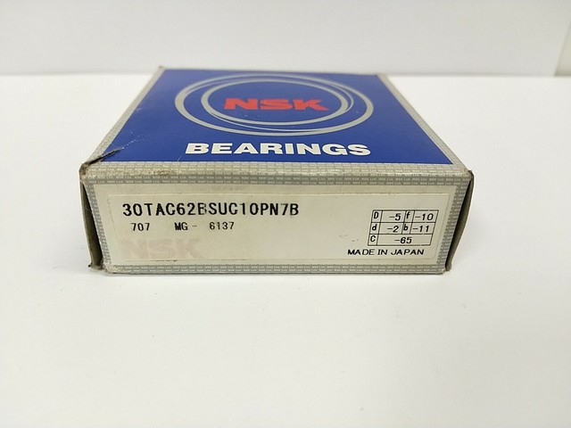 Подшипник 30tac62bsuc10pn7b nsk