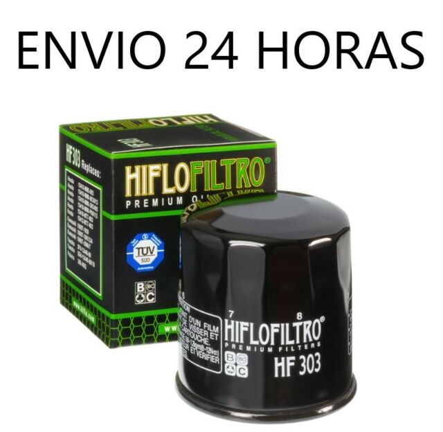 Filtro de aceite Hiflofiltro para Honda cb 400 89-92
