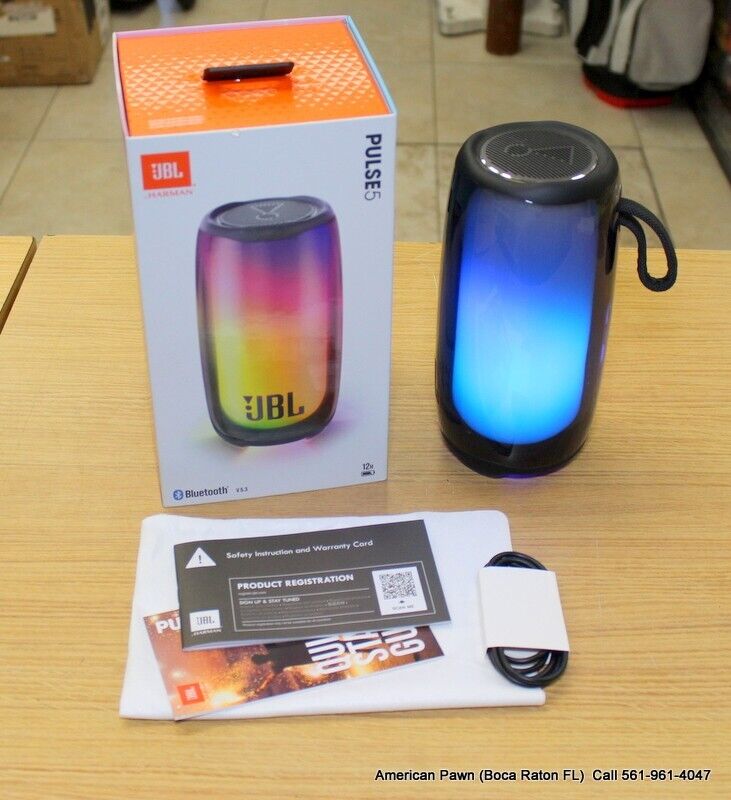 Portable JBL Pulse 5 Waterproof Bluetooth Speaker. in Adabraka - Audio &  Music Equipment, Appiah Appiah