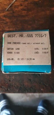 Bremsbeläge Bremsklötze Bremsen Honda S800 Datsun 1200