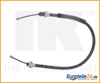 Seilzug, Feststellbremse Nk 903775 FüR Peugeot 406 406 Break