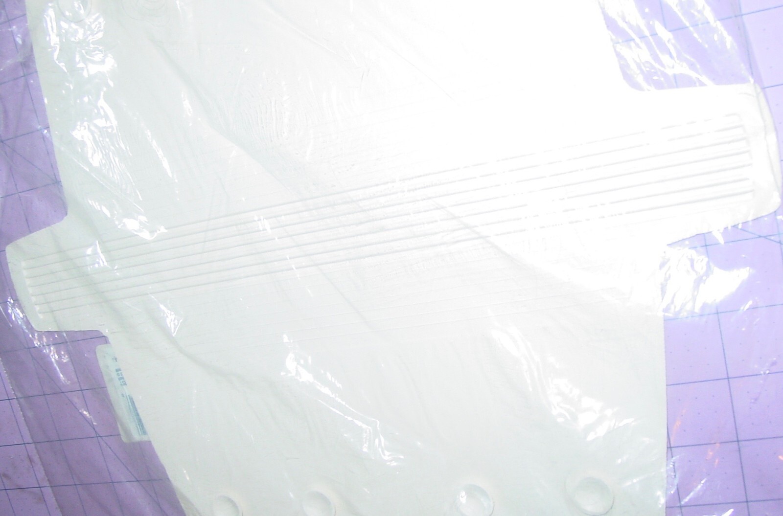 Vintage RUBBERMAID OffWhite Bisque 1297 TWIN SINK DIVIDER MAT Protector NOS eBay