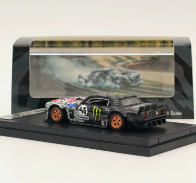 Street Weapon 1:64 Ford Mustang 1965 Ken Block's Hoonicorn RTR V2