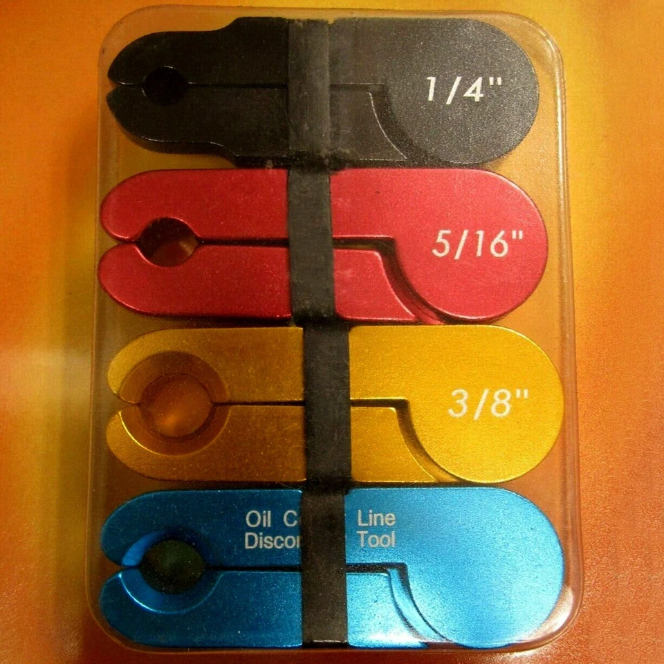 Juego de desconexión de línea de combustible y aceite Actron CP5102 1/4" 5/16" 3/8" nuevo Foto 3 de 4