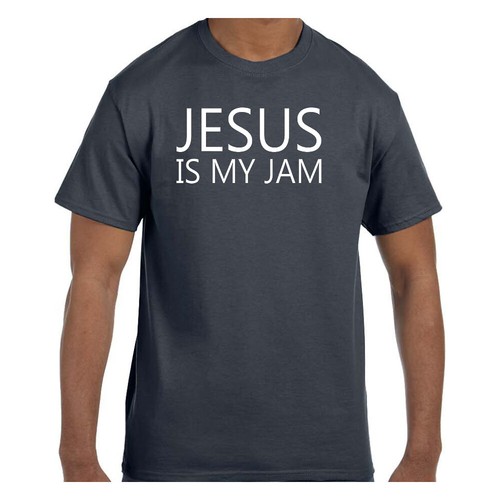 Christian Religious Tshirt Jesus is my Jam Short or Long Sleeve - Picture 8 of 13