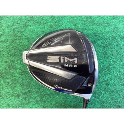 TaylorMade - テーラーメイドSIMMAXドライバー/10.5 R TM50 TaylorMade SIM2MAX 10.5deg Driver RH Tensei Blue TM50