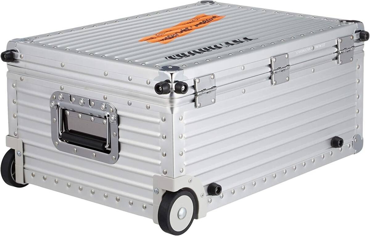 Rimowa Tropicana Trolley 40L 370.08.00.02 Silver new | eBay Rimowa Tropicana Trolley 40L 370.08.00.02 Silver new | eBay