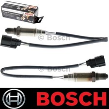 Oxygen Sensor Bosch Downstream for 2004 MITSUBISHI MONTERO SPORT