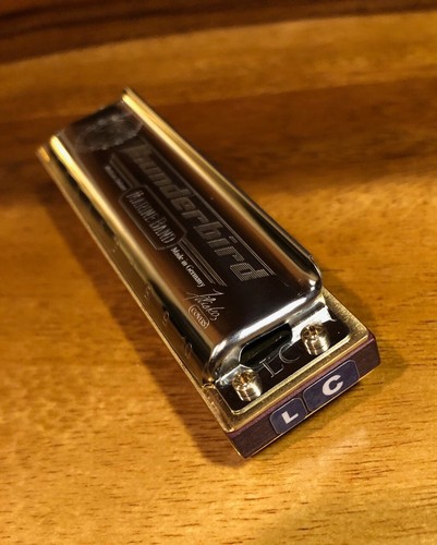 CUSTOM Hohner THUNDERBIRD Harmonica (Key of Low C) - Picture 2 of 10