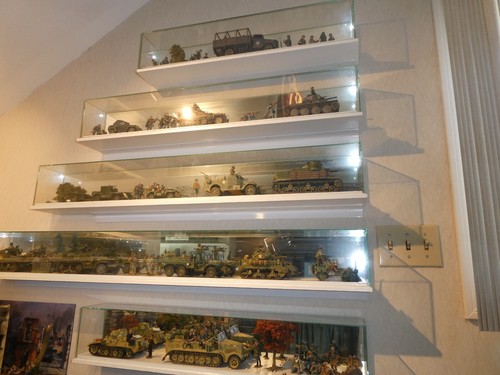 King and Country DD161 & DD162 Armoured Jeep & Trailer (NEW LOWER PRICE) - Picture 12 of 12