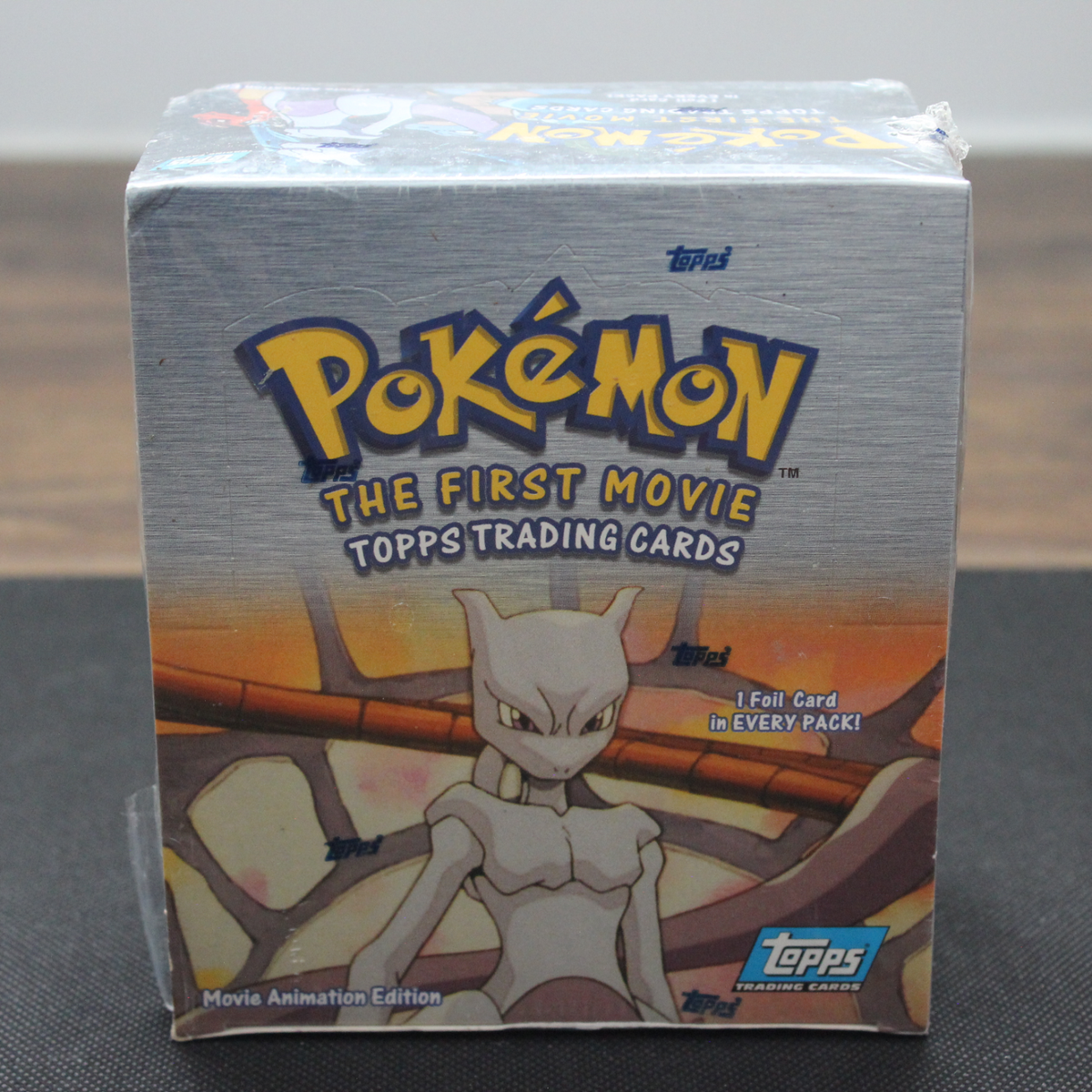 Topps 1999 Pokemon The First Movie Booster Box Pack of 36 Blue Logo -  Sealed NEW | eBay