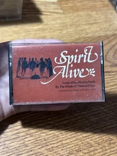 THE MONKS OF WESTERN PRIORY - Spirit Alive Songs Of The Healing Spirit Cassette