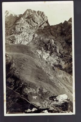 AVOLTRI OVENS (Udine). CARNIA. Rifugio MARINELLI. Coglians. Non vg. 1930s.