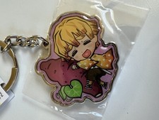 Demon Slayer Anime Metal Keychain New from Japan Zenitsu Agatsuma US Seller