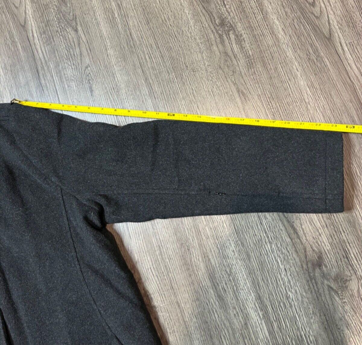 Pendleton Jacket Womens Large Grey Wool Over Coat - image 17