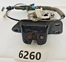 Dodge Caravan OEM rear TAILGATE lock LATCH manual liftgate Town Country 08-20