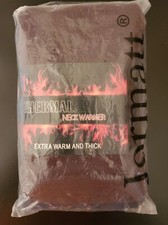 Jormatt Thermal NeckWarmer 2 Pack Blue/Brown