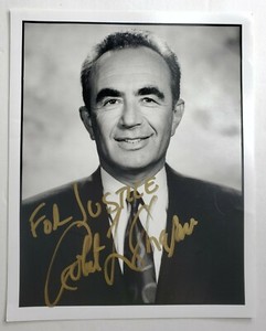 Robert Shapiro Hand Signed 8x10 Photo Autographed Lawyer Oj Simpson Trial Ebay