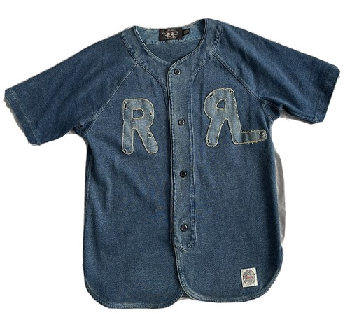 rrl baseball jersey