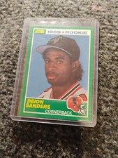 1989 Score - #246 Deion Sanders (RC)  Excellent Condition 