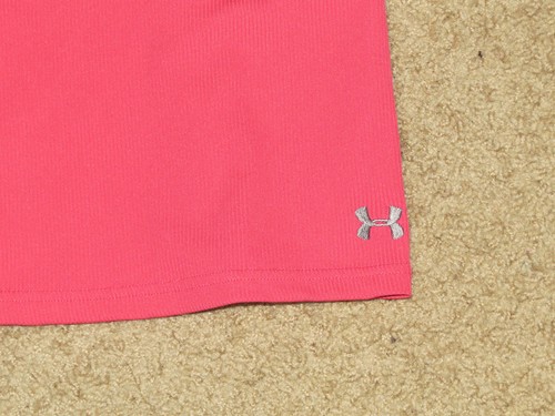 Under Armour Girls Pink Tank Top - Size YXL - NWT - Picture 3 of 4