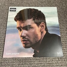 Liam Payne – LP1 Vinyl Record SEALED Black 2019 One Direction - Some Sleeve Wear