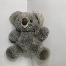 Vintage Koala Hand Puppet Plush Stuffed Animal Toy 11  Realistic RARE