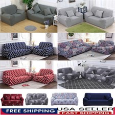 Universal Stretch Sofa Slipcover 1/2/3/4-Seater Chair Covers Couch Protector