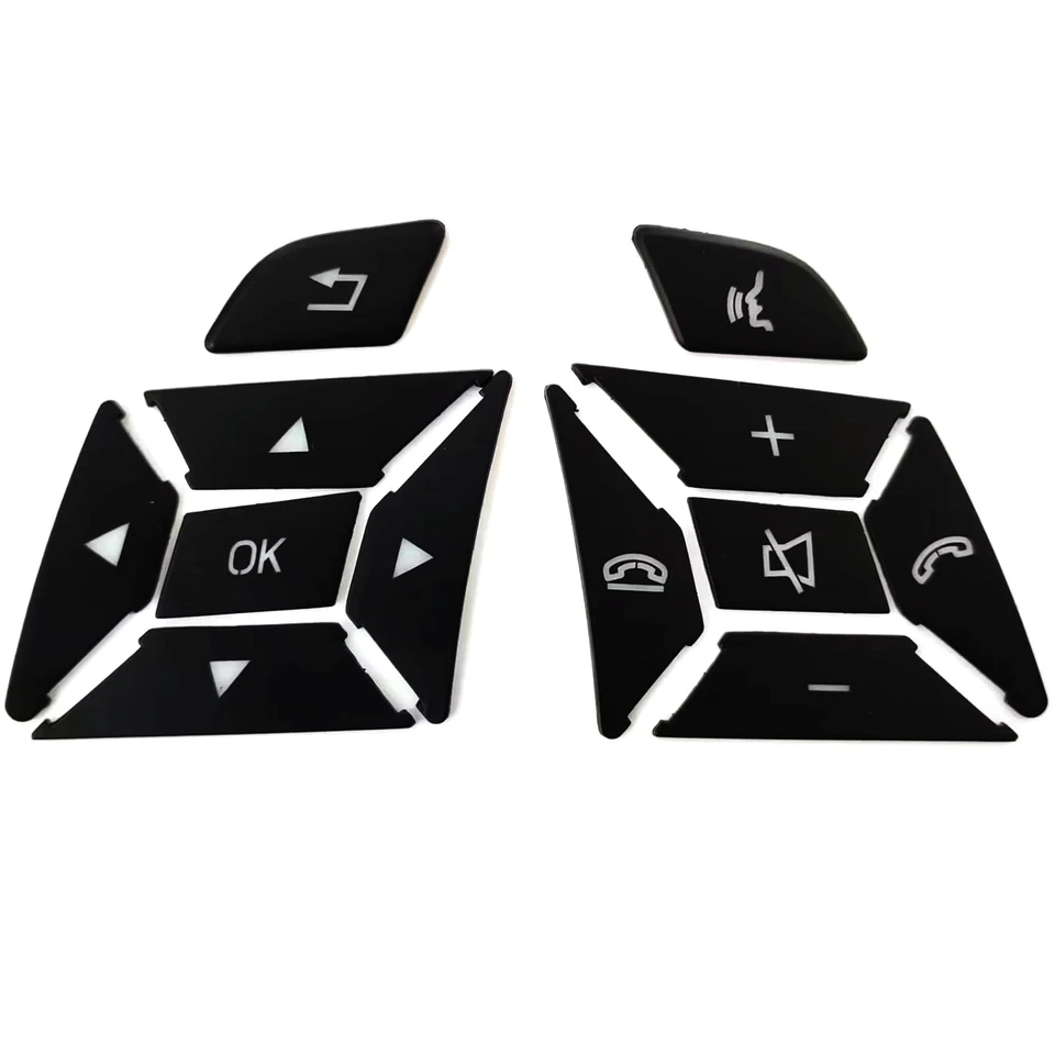 Steering Wheel Button Switch Trim Cover For Mercedes-Benz C Class 2011-2013 W204 - Изображение 4 из 4