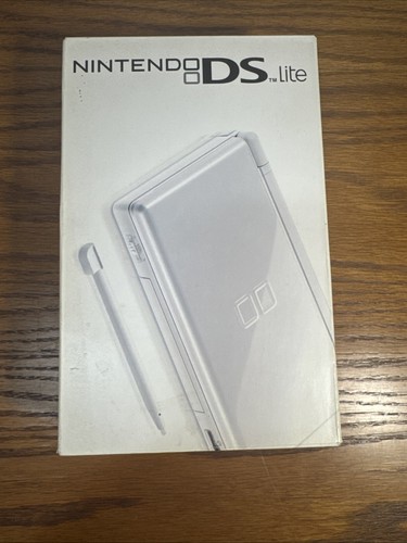 Nintendo DS Lite USG-001 Handheld Game Console System With Box & Adapter - Picture 18 of 23