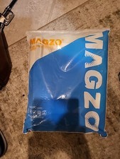 Magzo Magnetic Screen Door, Fits Door Size 72'' x 80'' white