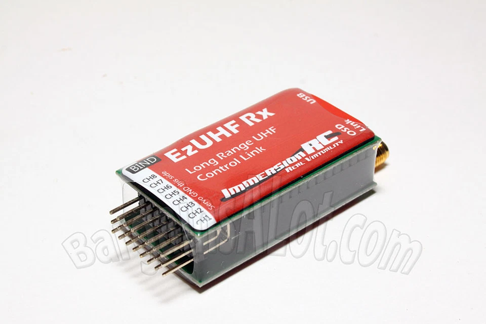 ImmersionRC EzUHF 8-channel Diversity Long Ranger Receiver - Image 2 of 4