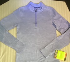 Terramar Kids Climasense 2-Layer Thermal Shirt Blue Size XL 18