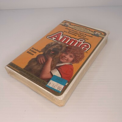 Annie VHS 1999 Broadway Tribute Edition New Family Collection Columbia Tristar
