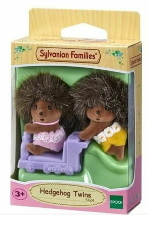 Sylvanian Families 5424 Hedgehog Twins #F5