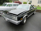 1984 Chevrolet El Camino 5.0L V8 4Bl Ohv, Power steering/brakes,