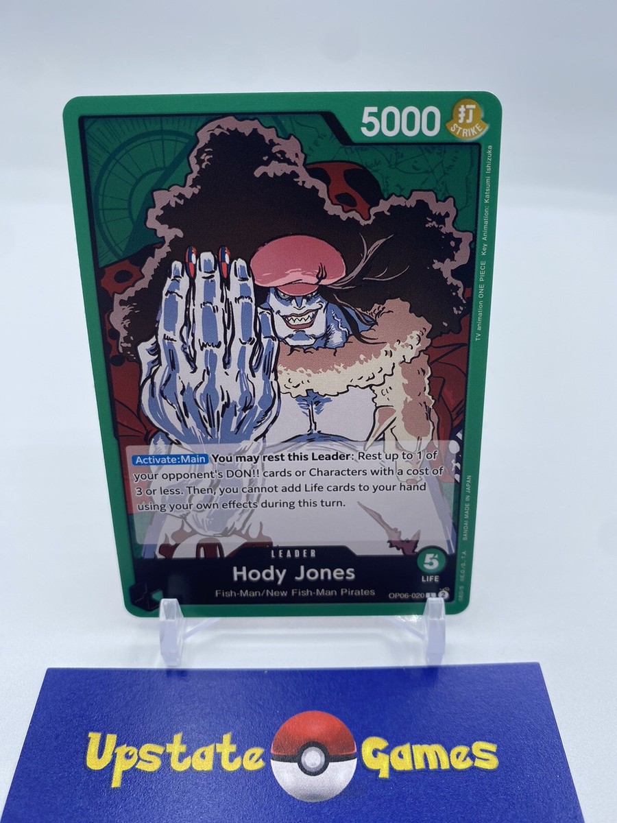 Hody Jones - OP06-020 - L OP06 Wings of the Captain OP6 One Piece