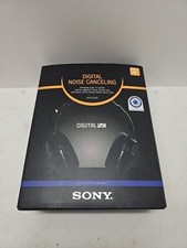 Sony Brand NEW MDR-NC500D Digital Noise Canceling Headphone Black  C 