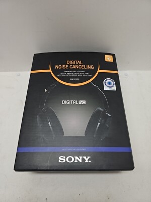 Sony Brand NEW MDR-NC500D Digital Noise Canceling Headphone (Black